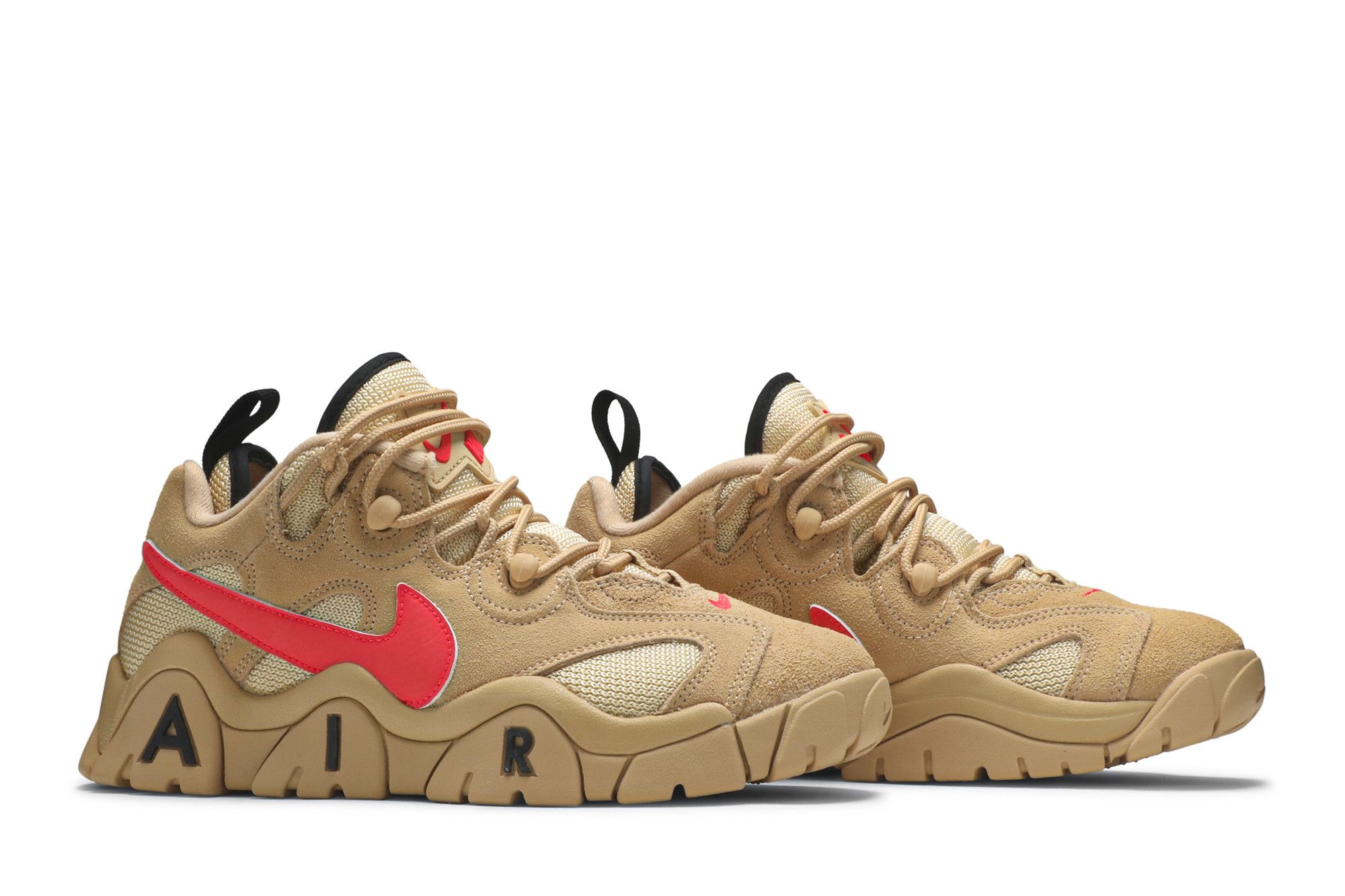 air barrage low vachetta tan