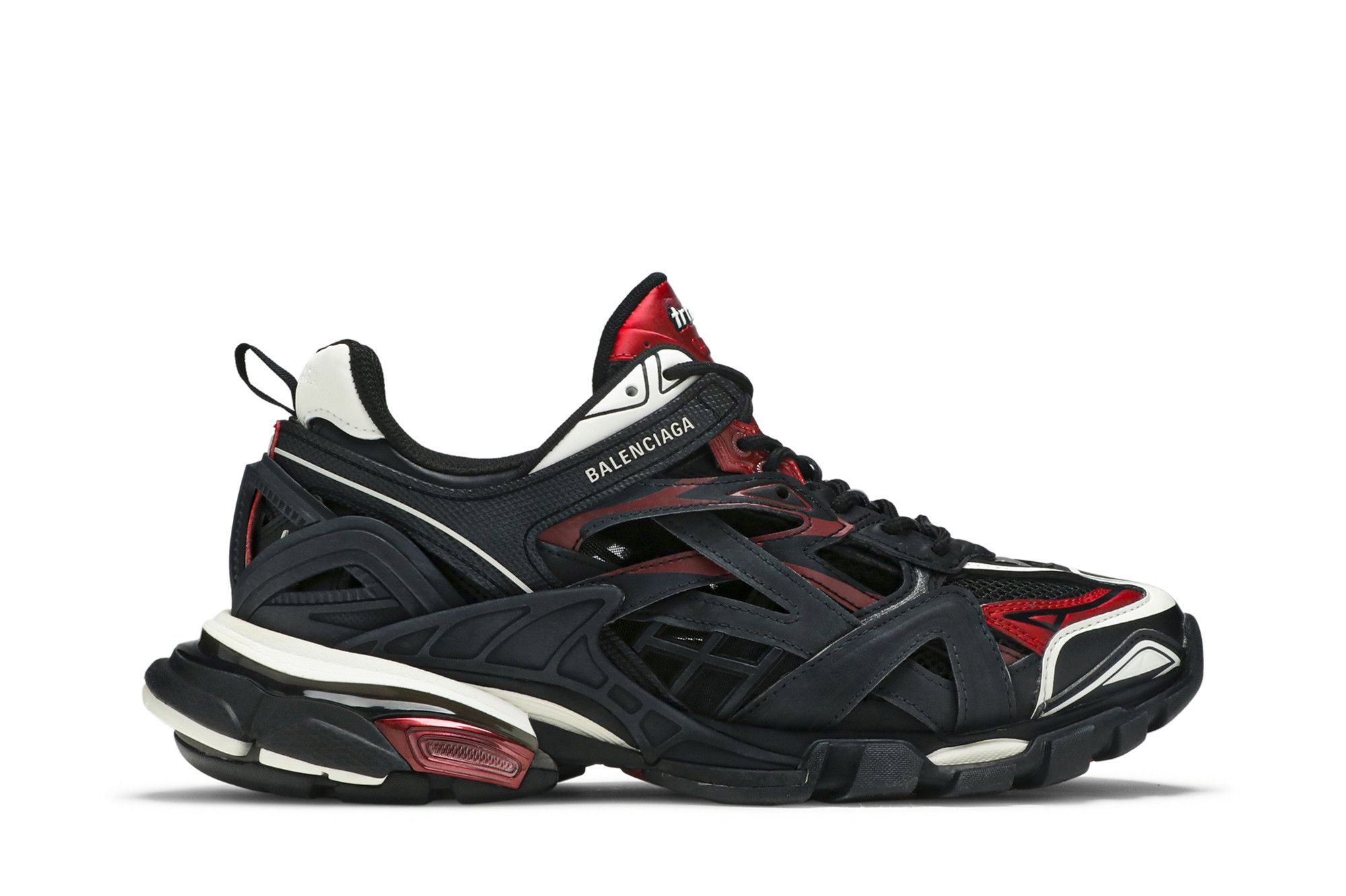 Balenciaga triple s 2. burgundy cheap