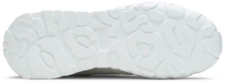 Alexander McQueen Oversized Court Trainer White Mix
