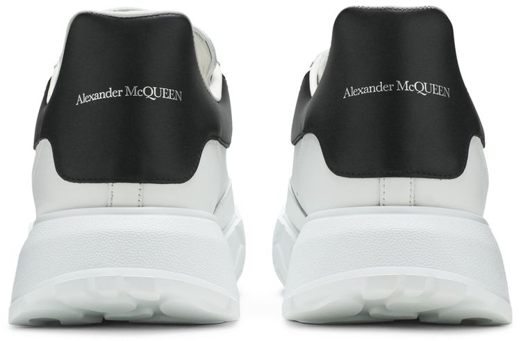 Alexander McQueen Oversized Court Trainer White Mix