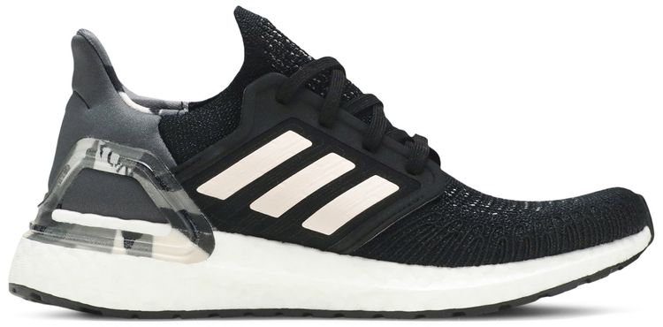 Adidas Wmns UltraBoost 20 Black Pink Tint