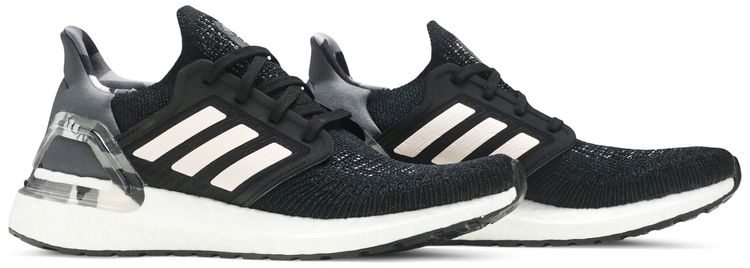 Adidas Wmns UltraBoost 20 Black Pink Tint