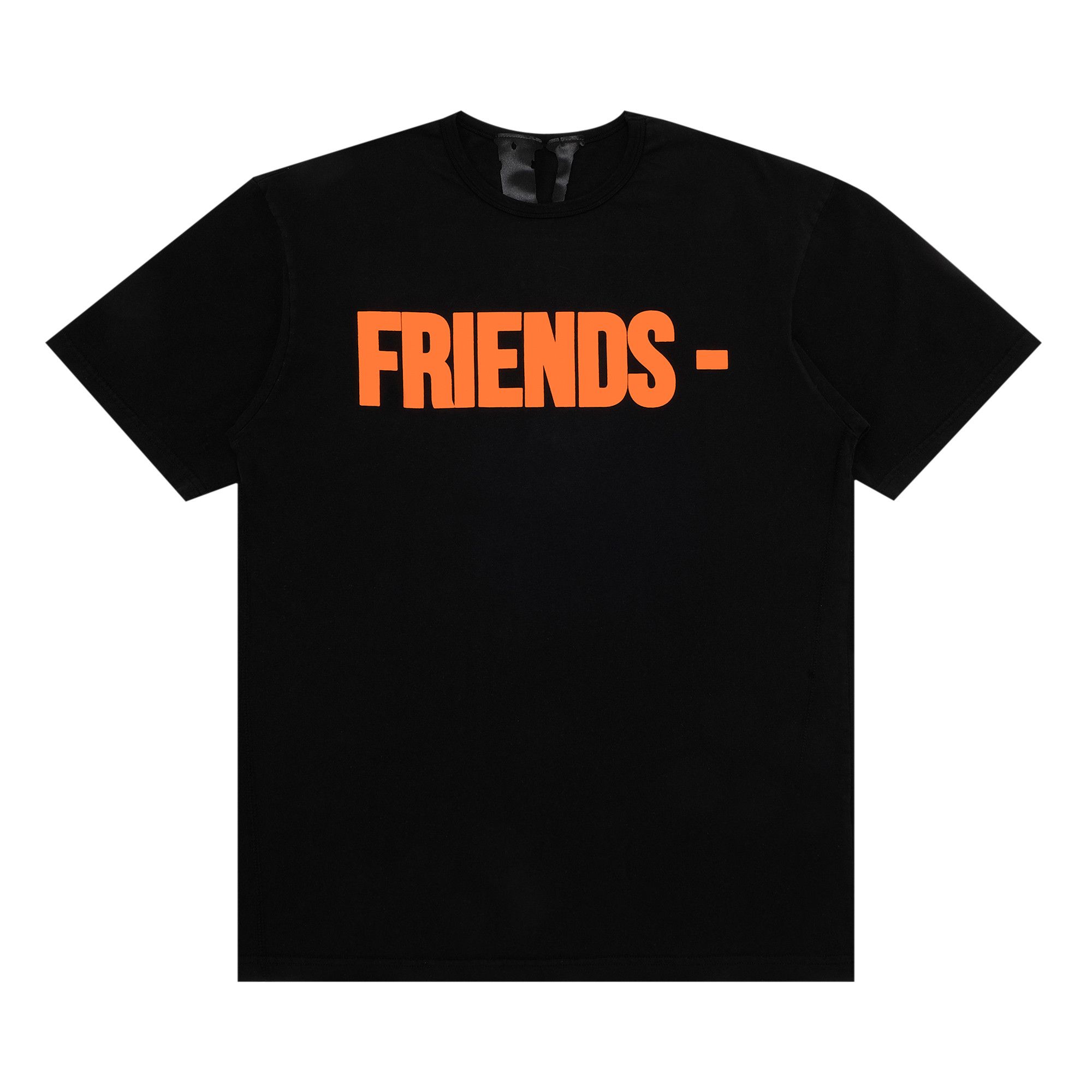 Buy Vlone Friends T Shirt Black Orange 1020 100000103FTS ORAN GOAT