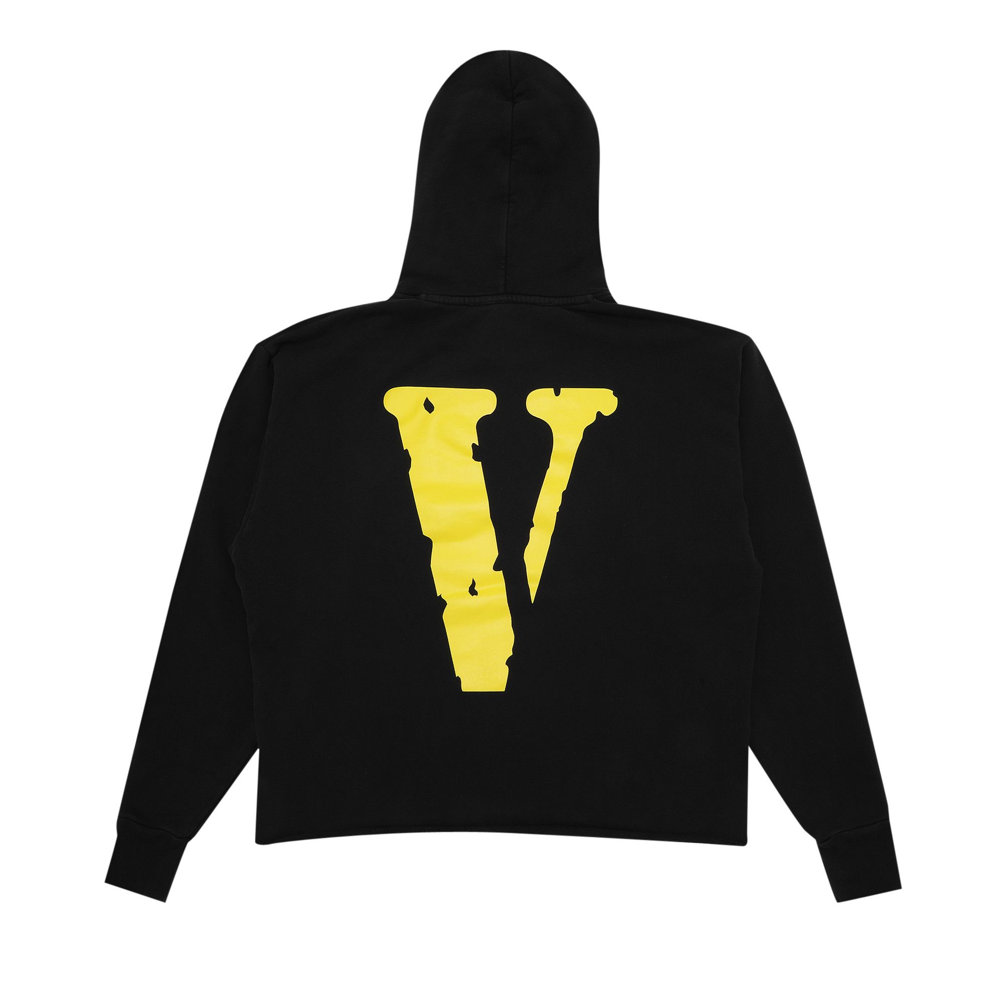 Buy Vlone Staple Hoodie Black Yellow 1020 100000106SH YELL GOAT