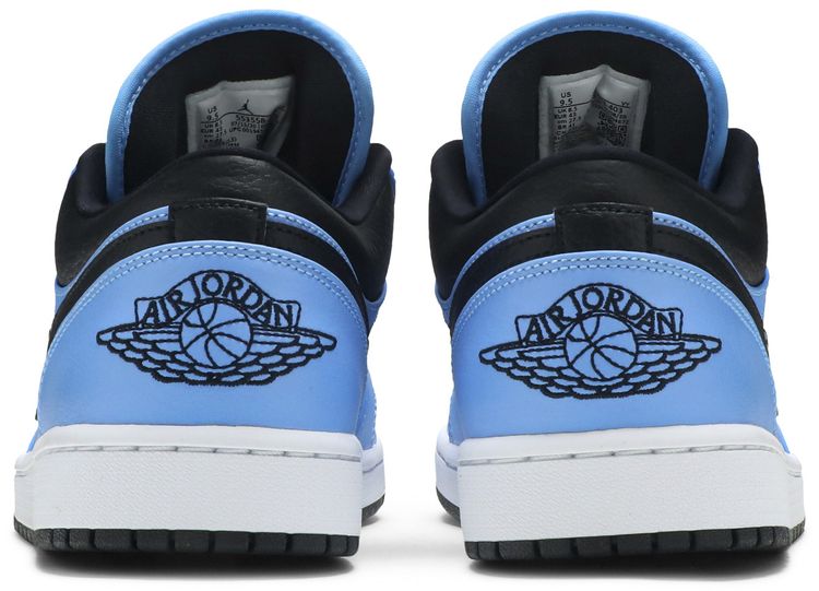 Air Jordan 1 Low University Blue Black