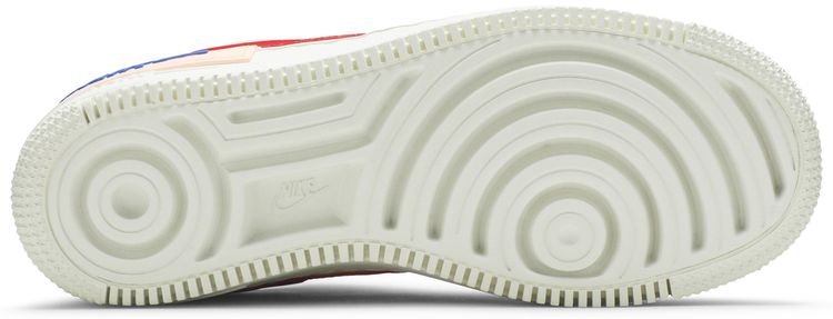 Nike Wmns Air Force 1 Shadow Sail Royal Red