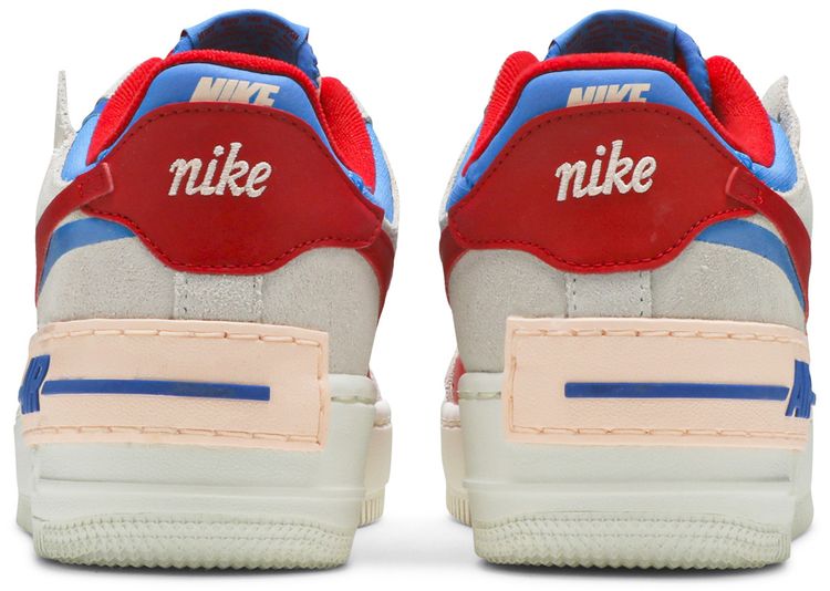 Nike Wmns Air Force 1 Shadow Sail Royal Red