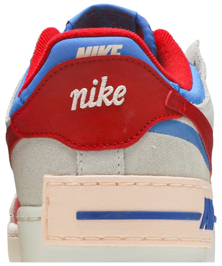 Nike Wmns Air Force 1 Shadow Sail Royal Red