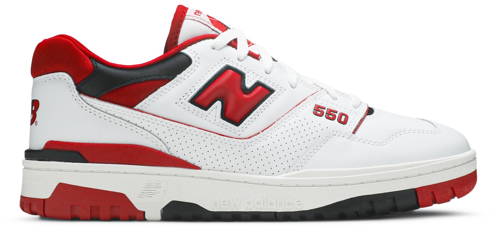 Buy 550 'White Team Red' - BB550SE1 | GOAT