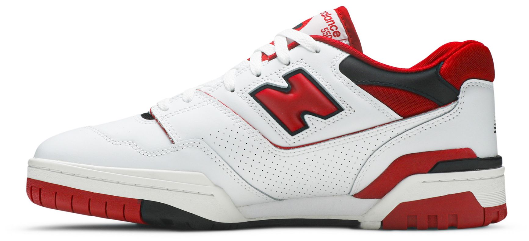 Buy 550 'White Team Red' - BB550SE1 | GOAT