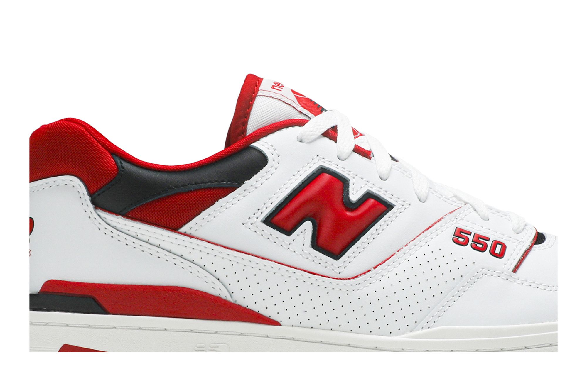 Buy 550 White Team Red BB550SE1 GOAT CA