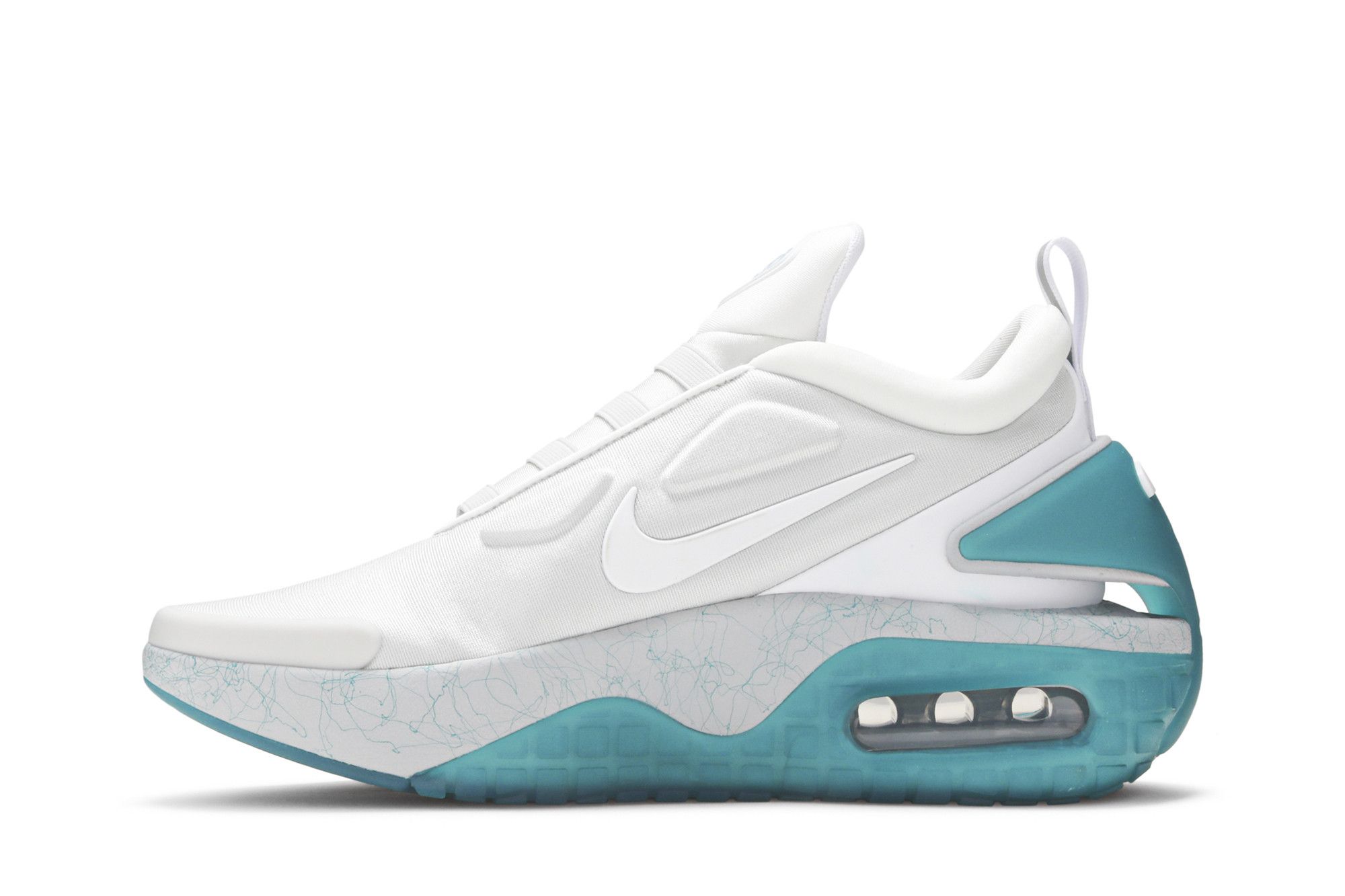 未使用 NIKE ADAPT AUTO MAX 27cm CZ6799-001 Nike Adapt Auto Max Jetstream CZ6799-001 Release Date