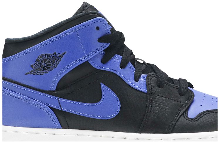 Air Jordan 1 Mid GS Hyper Royal