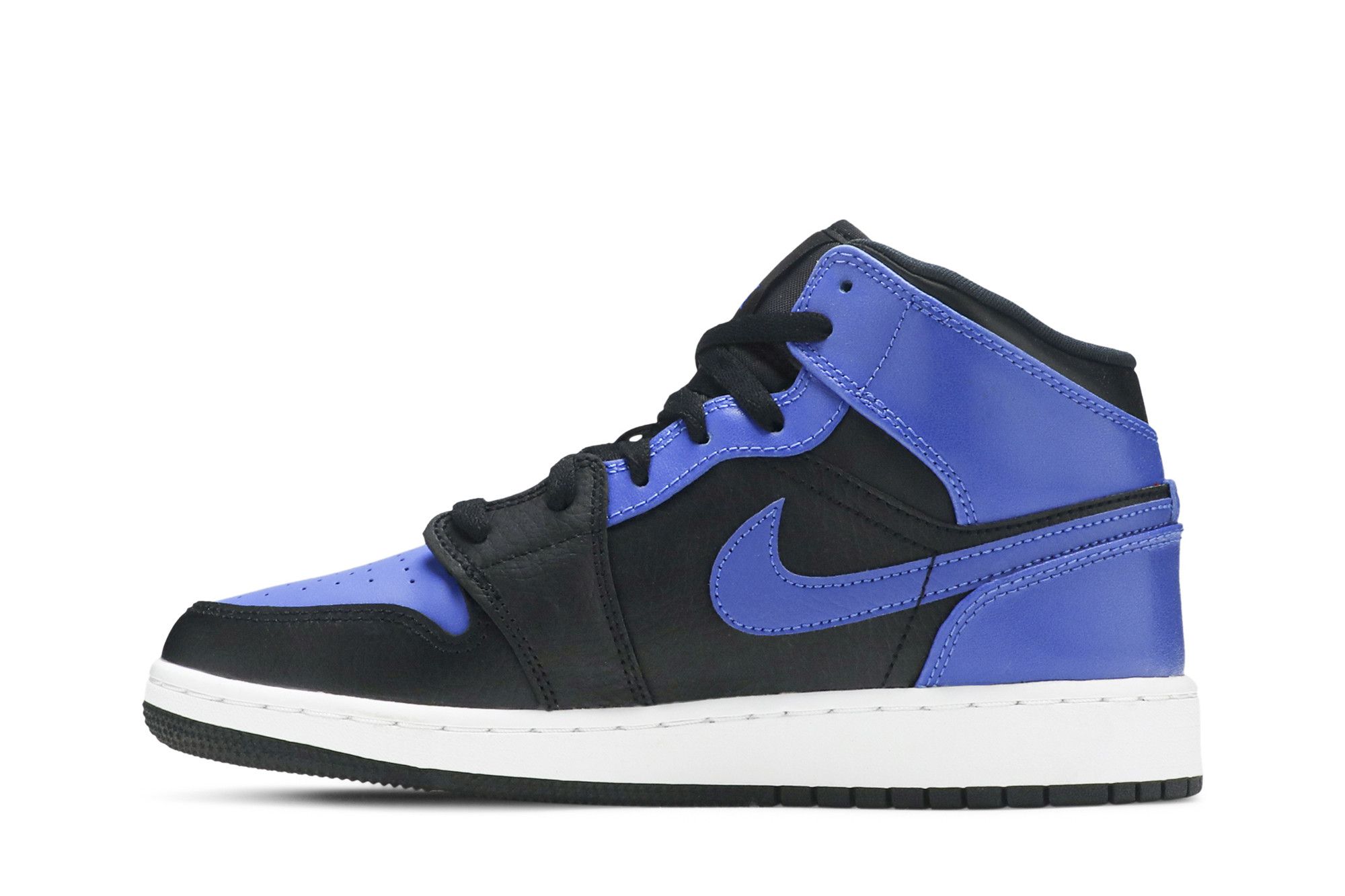 Buy Air Jordan 1 Mid GS 'Hyper Royal' - 554725 077 | GOAT