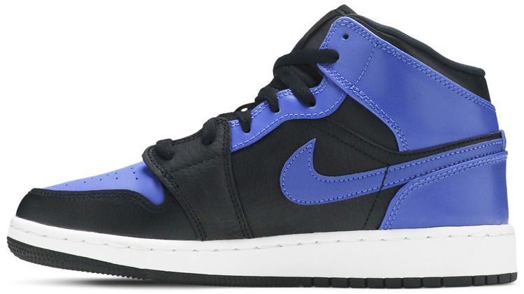 Air Jordan 1 Mid GS Hyper Royal
