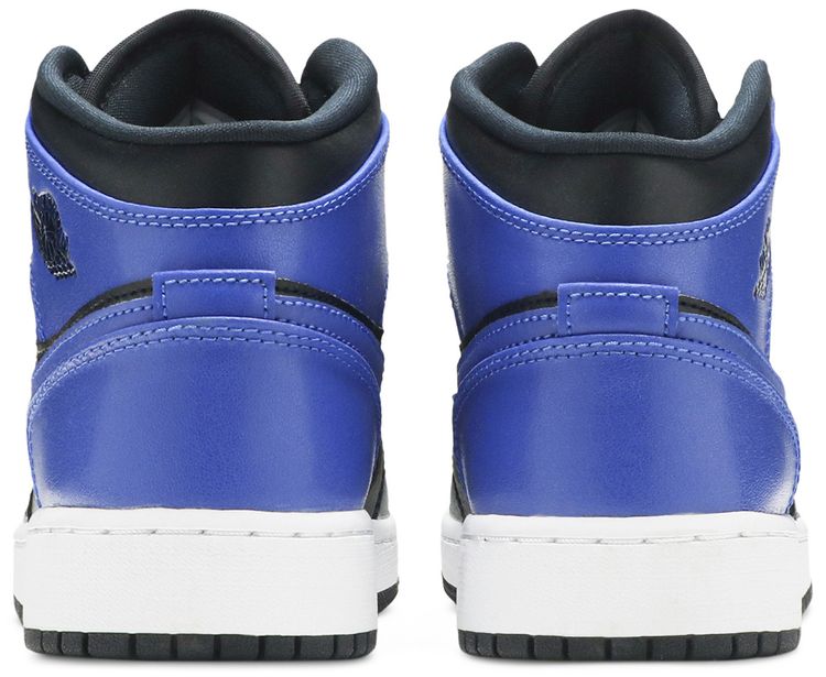 Air Jordan 1 Mid GS Hyper Royal