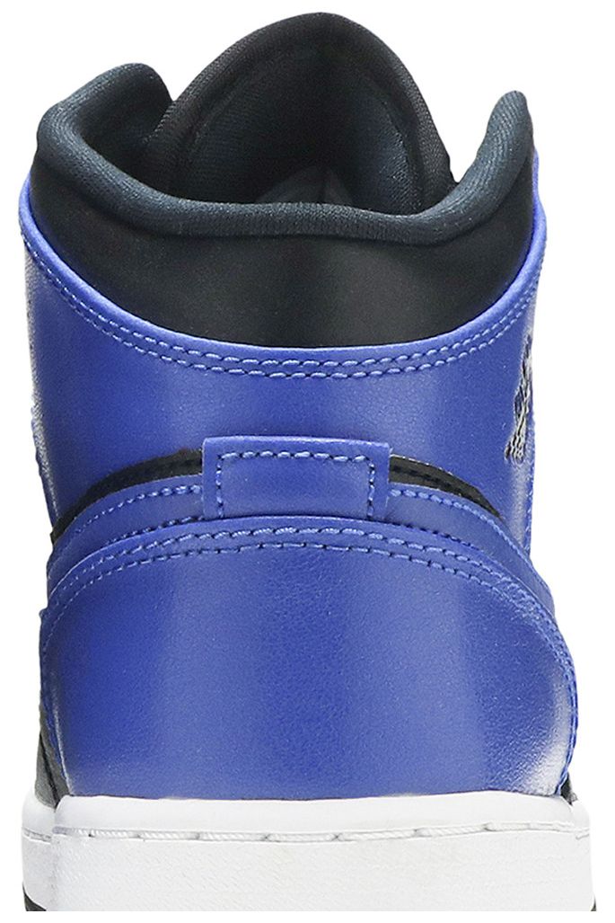 Air Jordan 1 Mid GS Hyper Royal