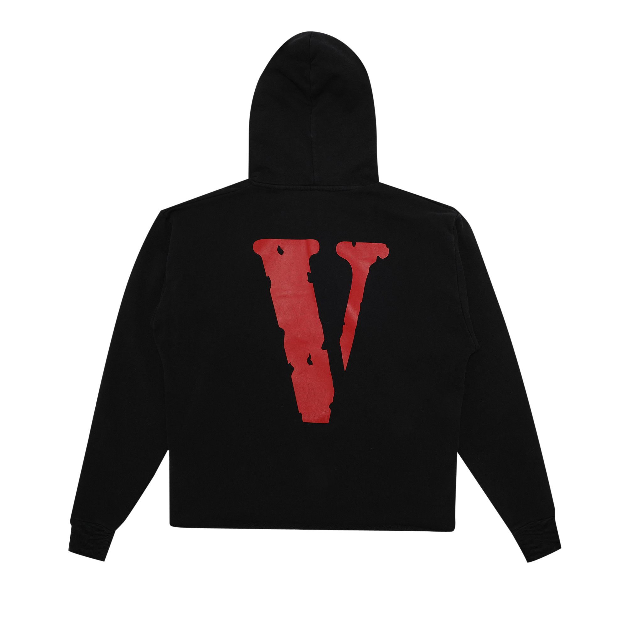 Buy Vlone Friends Hoodie Black Red 1020 100000106FH BLRD GOAT IT