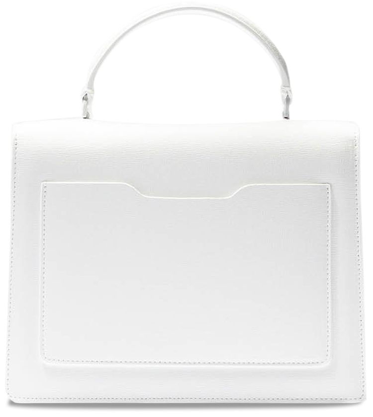 Off White Jitney 28 Shoulder Bag White