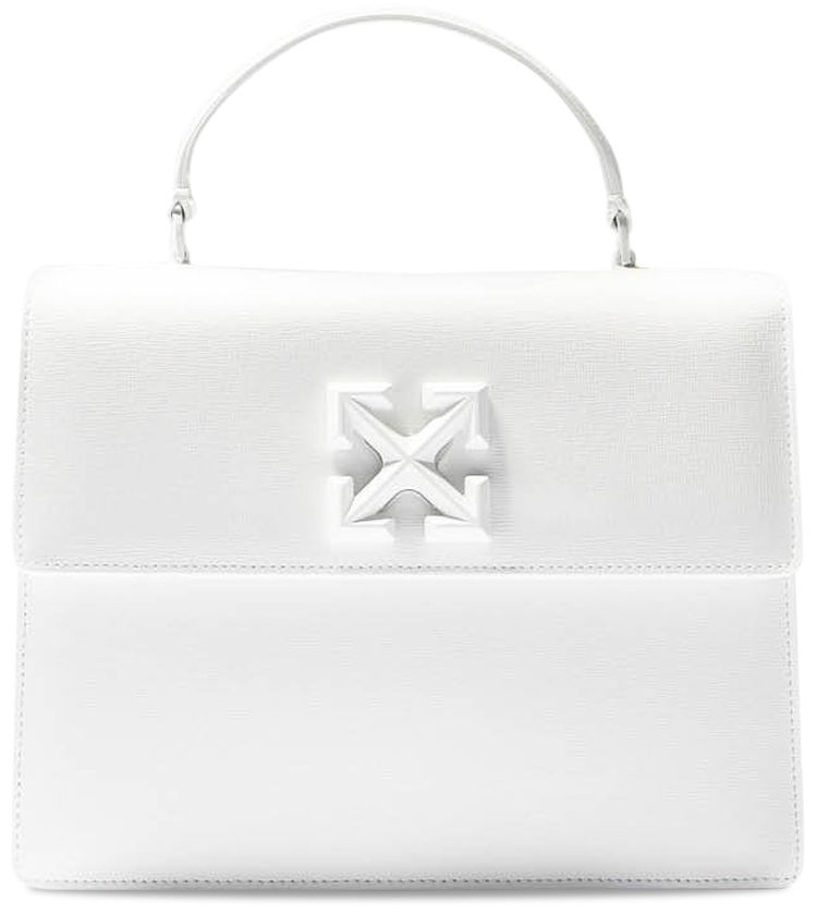 Off White Jitney 28 Shoulder Bag White