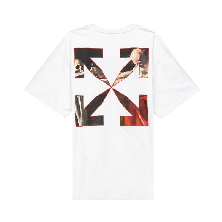 Off White Caravaggio Over Tee White