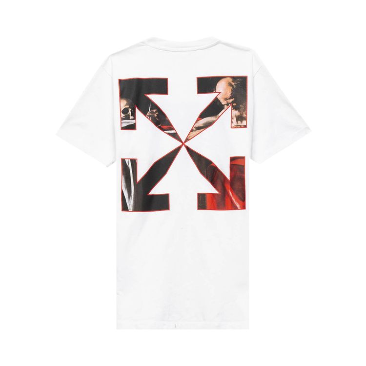 Off White Caravaggio Slim Tee White