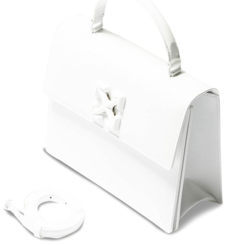Off White Jitney 28 Shoulder Bag White