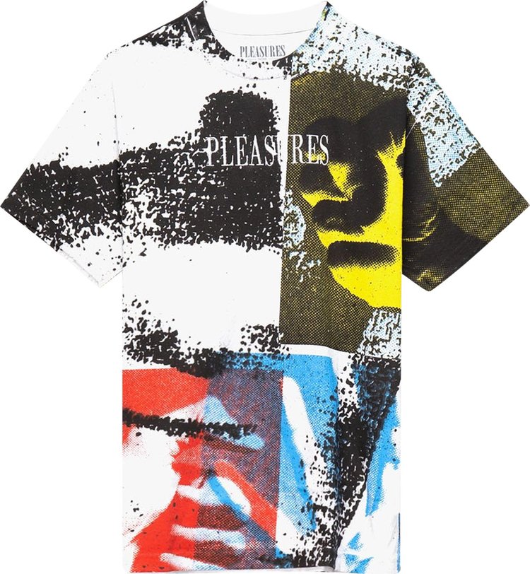 Pleasures Fisted Embroidered T-Shirt 'Multicolor'