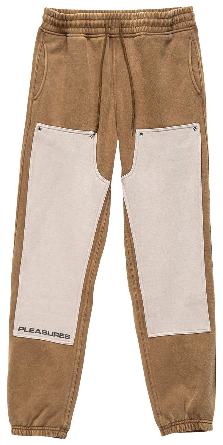 Pleasures Burnout Dyed Sweatpant Olive