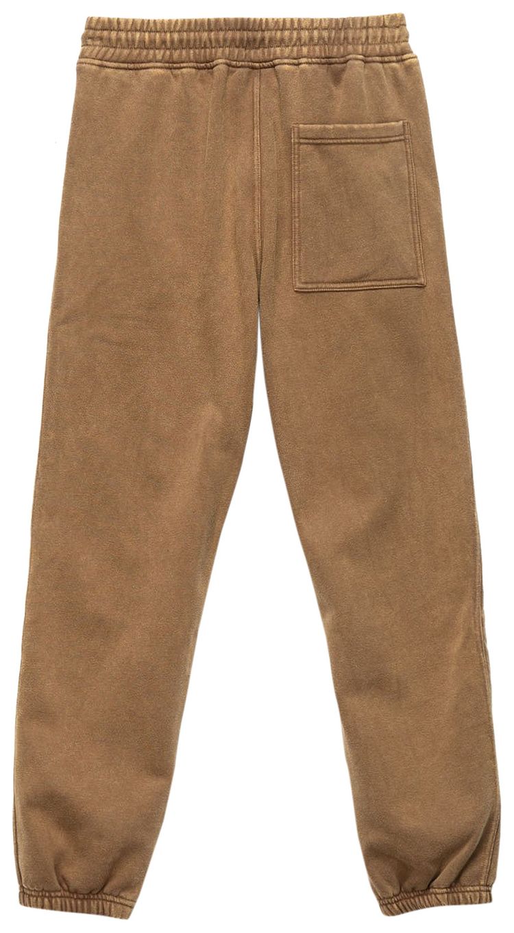 Pleasures Burnout Dyed Sweatpant Olive