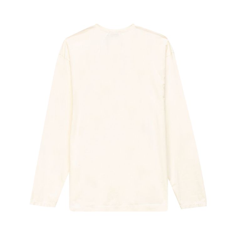 Rhude Smoking Gun Long Sleeve Tee White