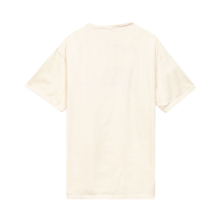 Rhude Logo Script Tee White