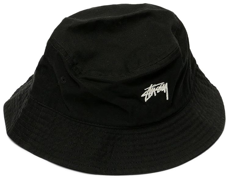 Stussy Stock Bucket Hat Black
