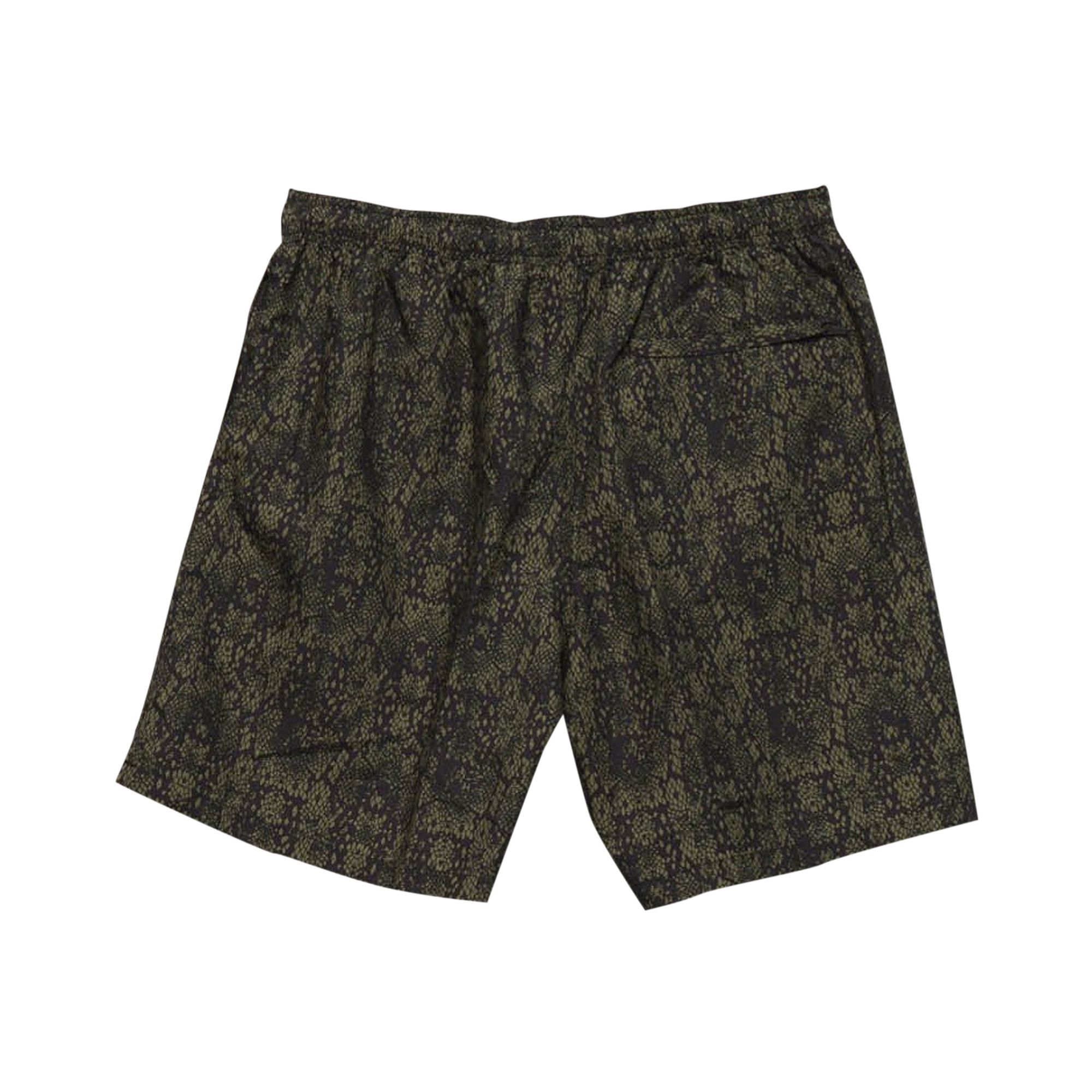 Buy Stussy Snakeskin Water Short 'Green' - 113127 GREE | GOAT