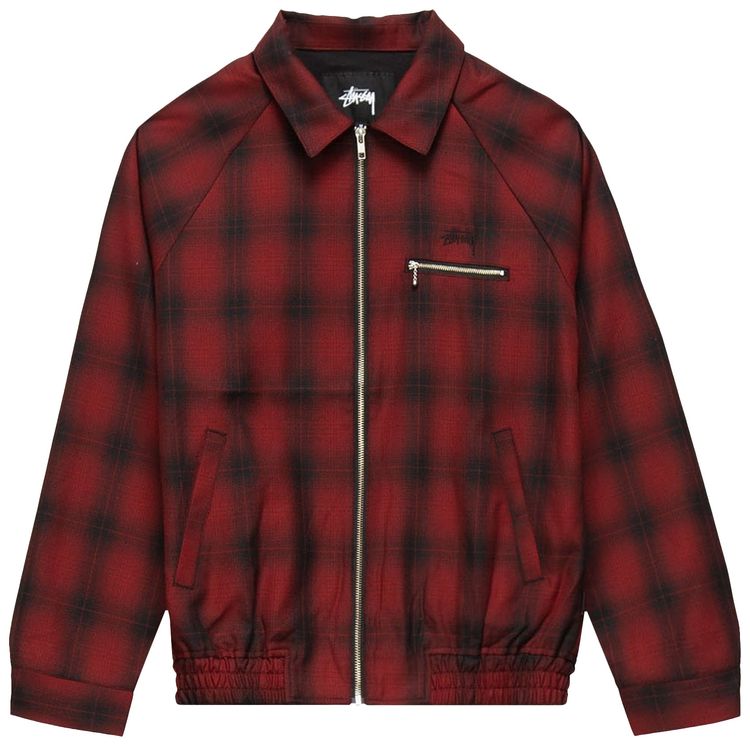 Stussy Shadow Plaid Bryan Jacket Plaid