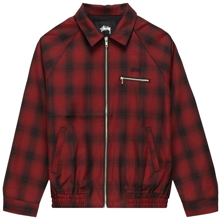 Stussy Shadow Plaid Bryan Jacket 'Plaid'