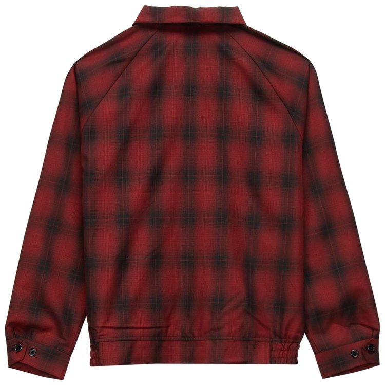 Stussy Shadow Plaid Bryan Jacket Plaid