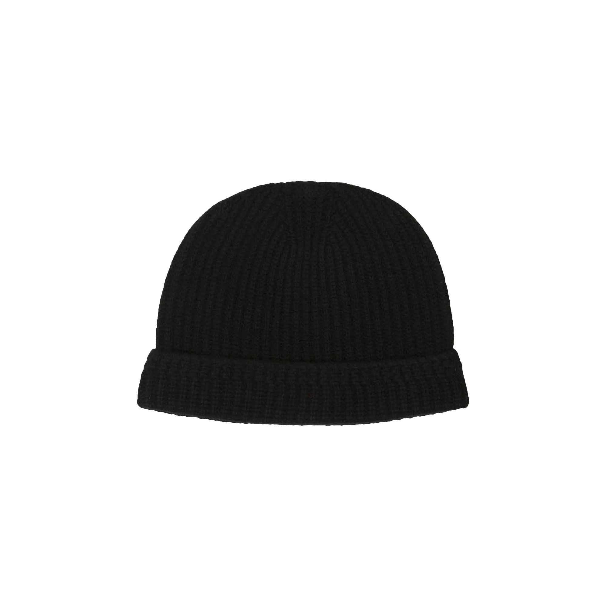 Buy Visvim Knit Beanie 'Black' - 0120203003019 BLAC | GOAT