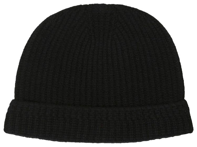 Visvim Knit Beanie Black