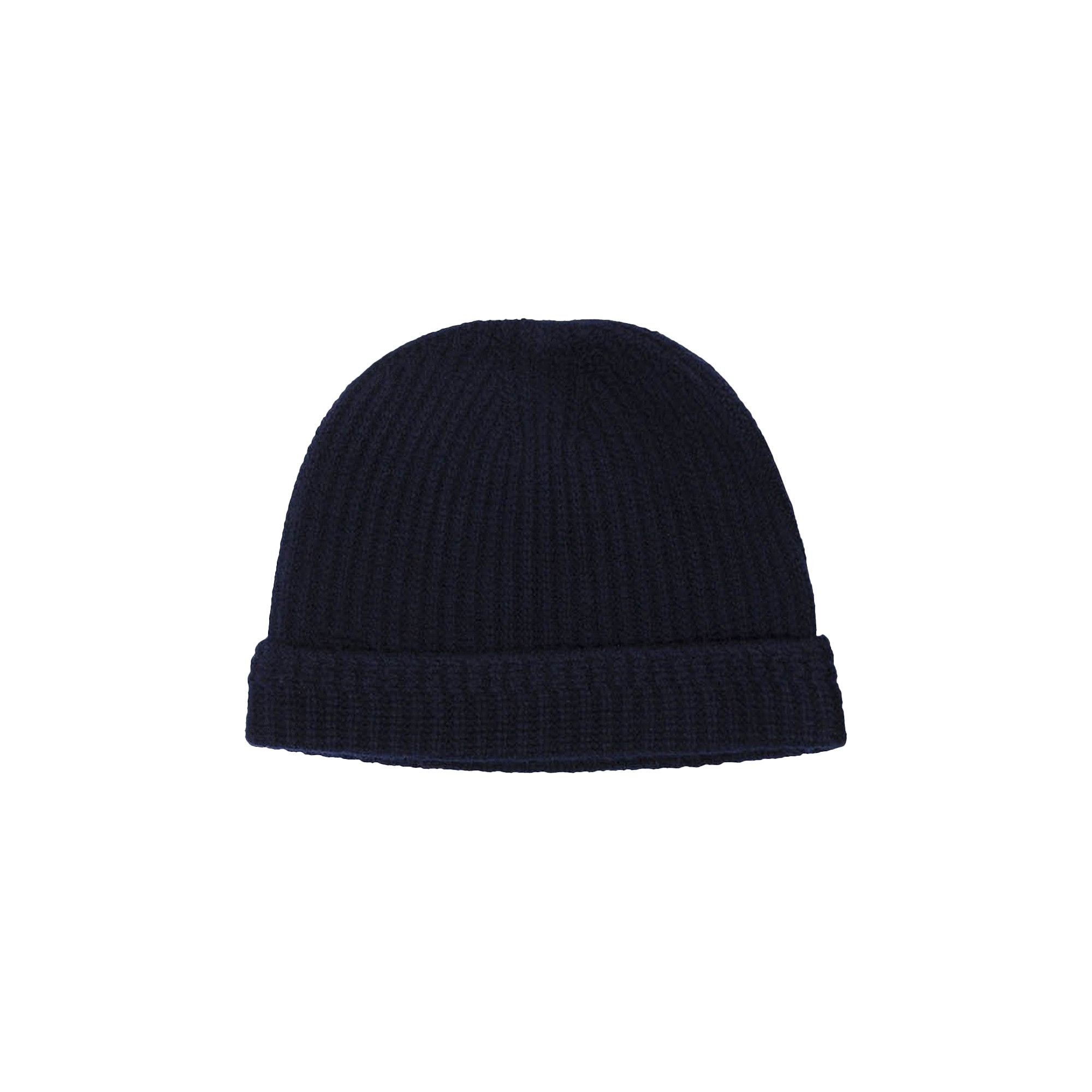 visvim 23AW KNIT BEANIE NAVY ニットキャップ Buy Visvim Knit Beanie 'Navy' - 0120203003019 NAVY | GOAT