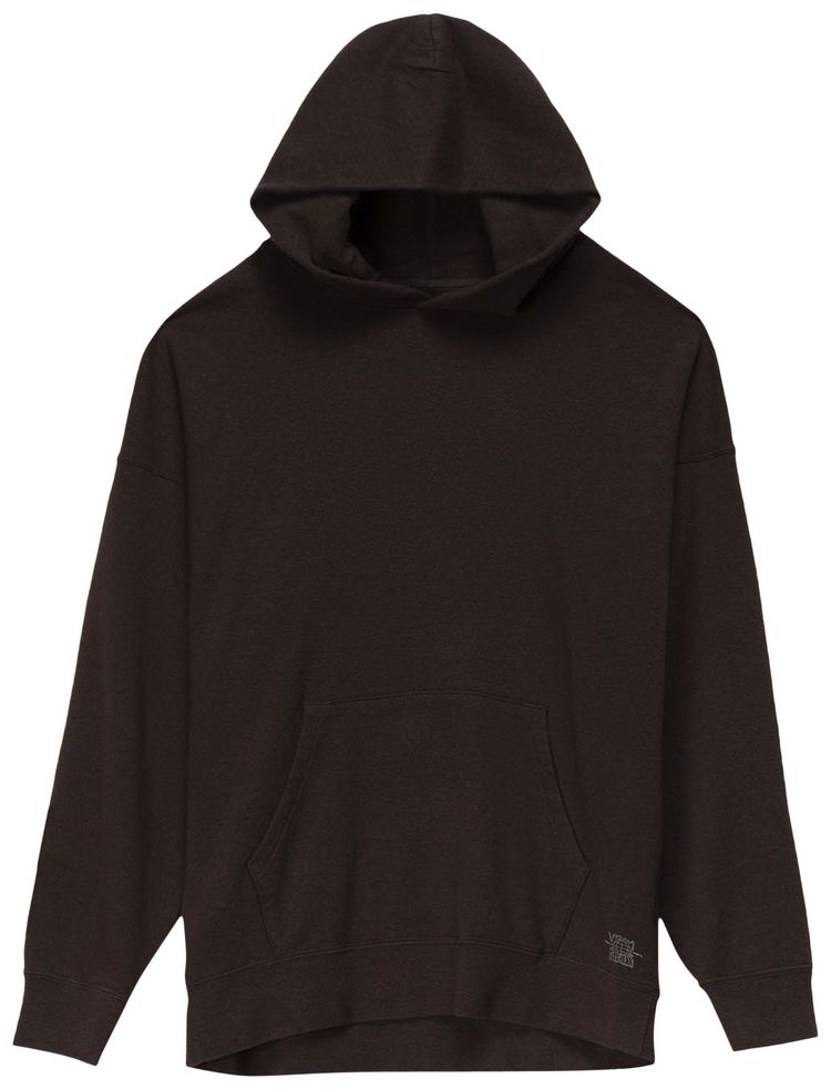 Visvim Stamped Jumbo Hoodie Charcoal
