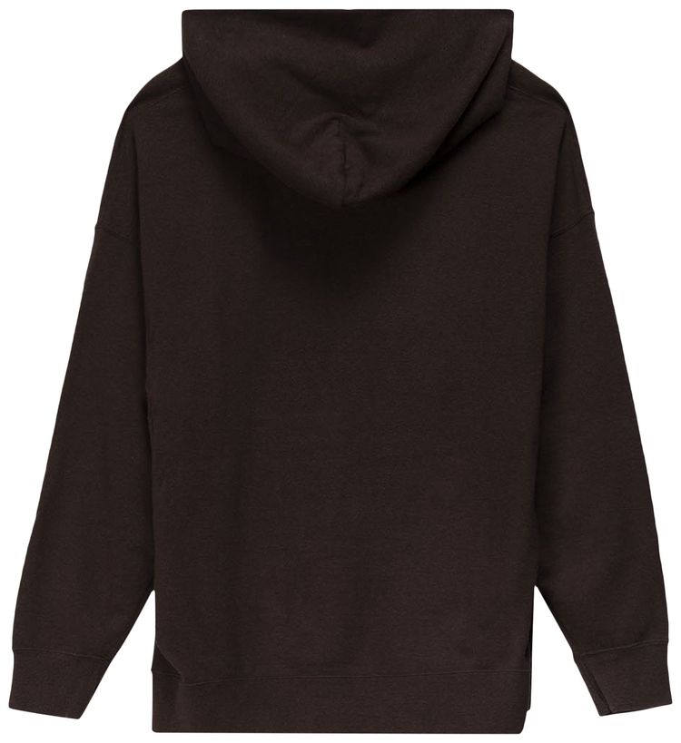 Visvim Stamped Jumbo Hoodie Charcoal