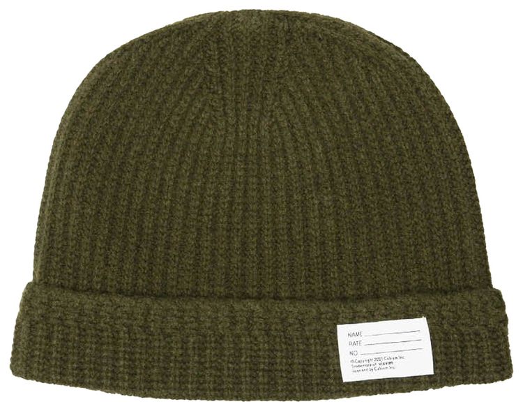 Visvim Knit Beanie Olive