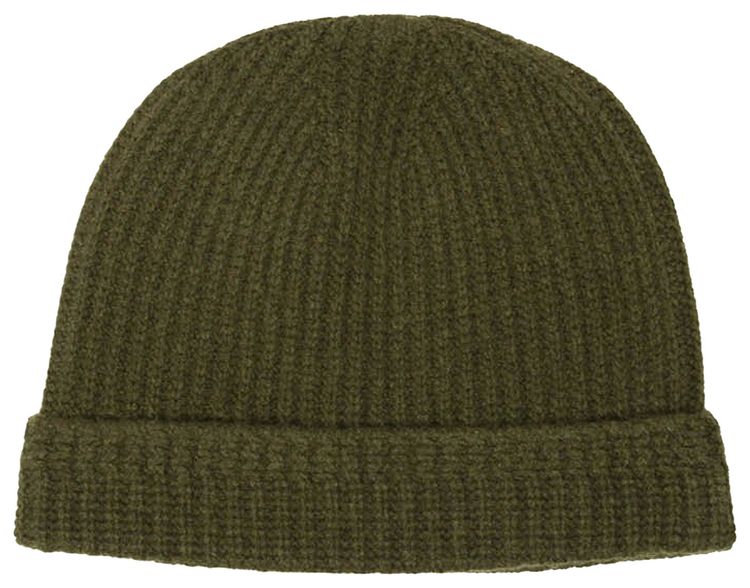 Visvim Knit Beanie Olive