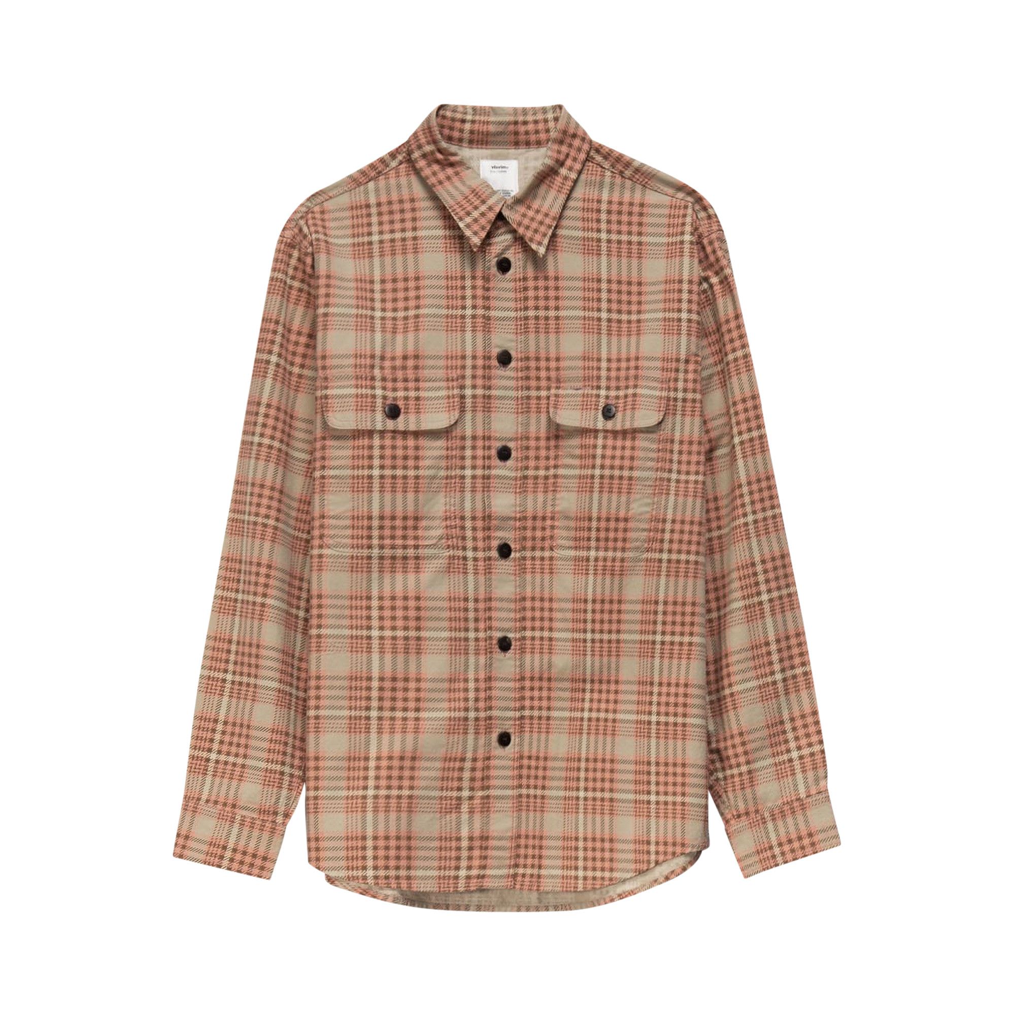 visvim HANDYMAN L/S PT.CHECK (GIZA) 2025年最新】Yahoo!オークション