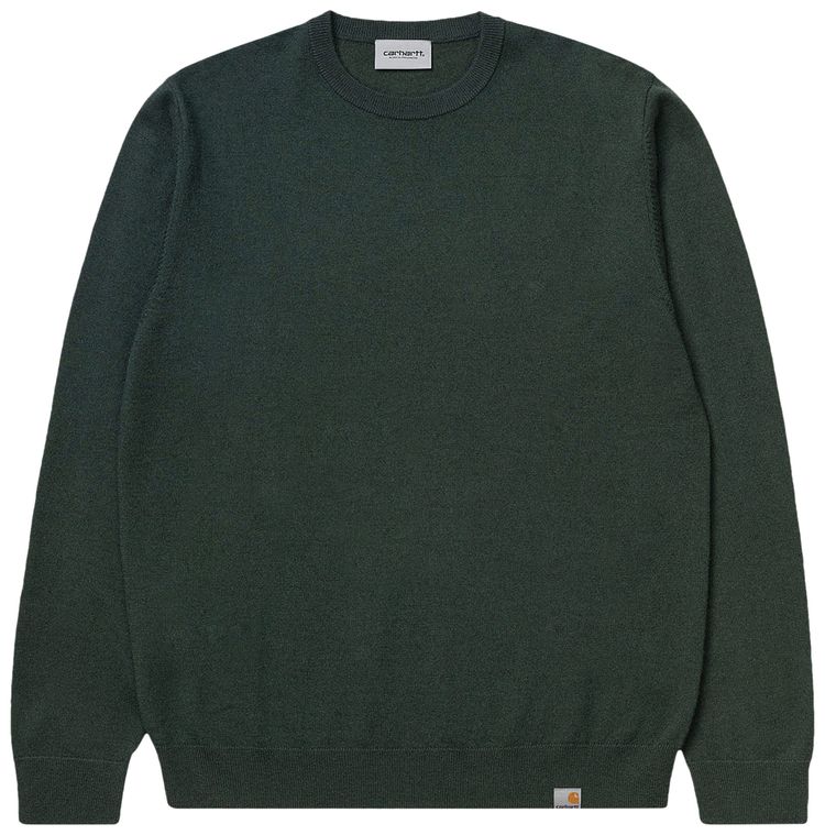 Carhartt WIP Playoff Sweater Dark Teal