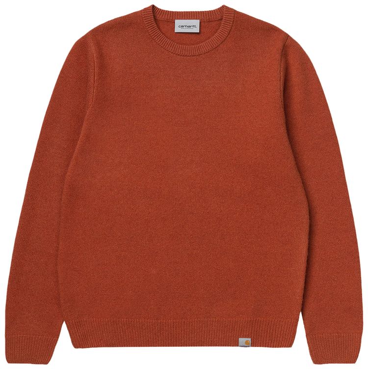 Carhartt WIP Allen Sweater Cinnamon