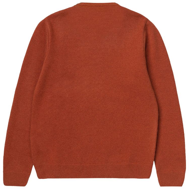 Carhartt WIP Allen Sweater Cinnamon