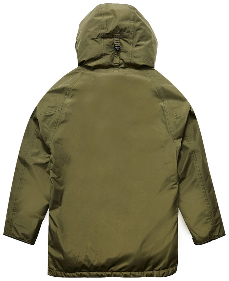 nanamica GORE TEX Down Coat Khaki
