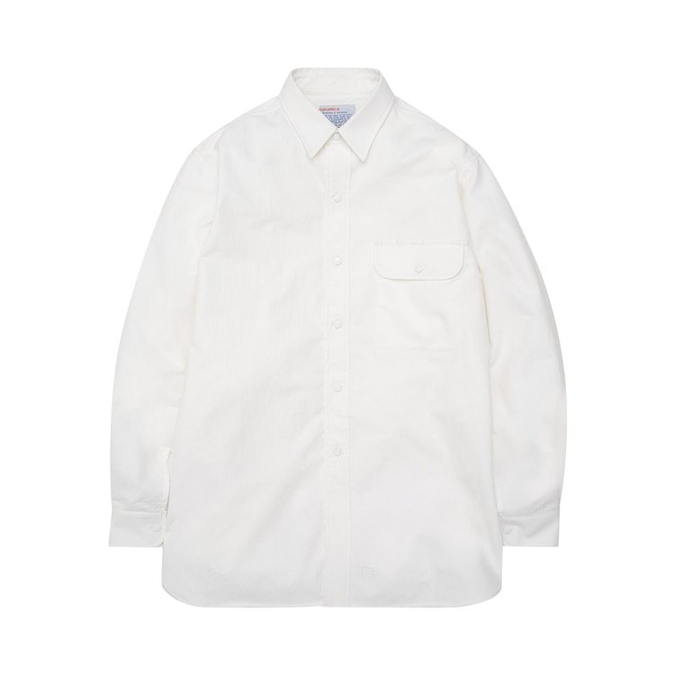 nanamica ALPHADRY Shirt 'White'